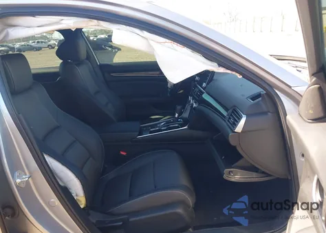 2022 Honda Accord Sport из США, поврежденный, VIN 1HGCV1F34NA088253